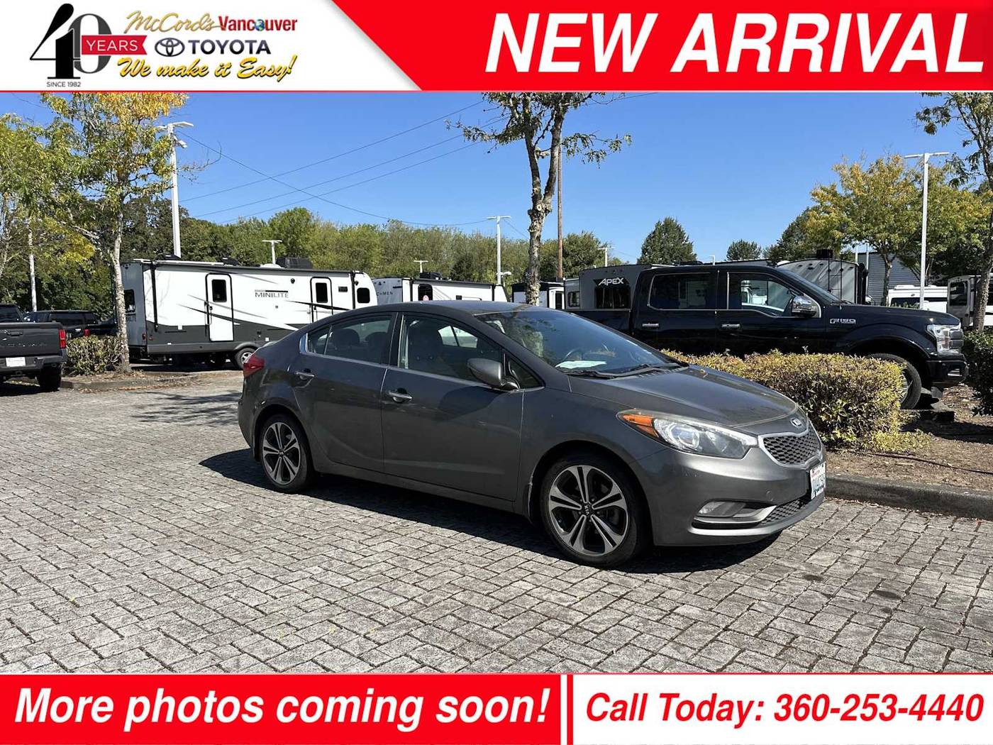 2014 Kia Forte EX — Sedan — 76,376 mi — Vancouver, WA