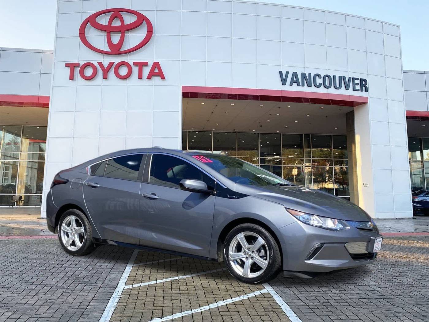 2019 Chevrolet Volt LT — Sedan — 54,392 mi — Vancouver, WA