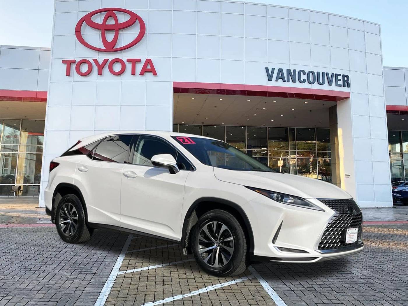 2021 Lexus RX RX 350