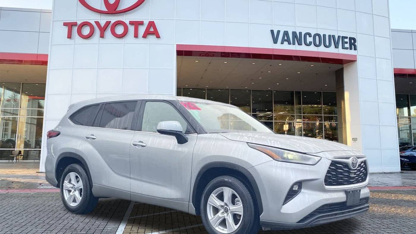 2024 Toyota Highlander XLE — SUV — 24,703 mi — Vancouver, WA