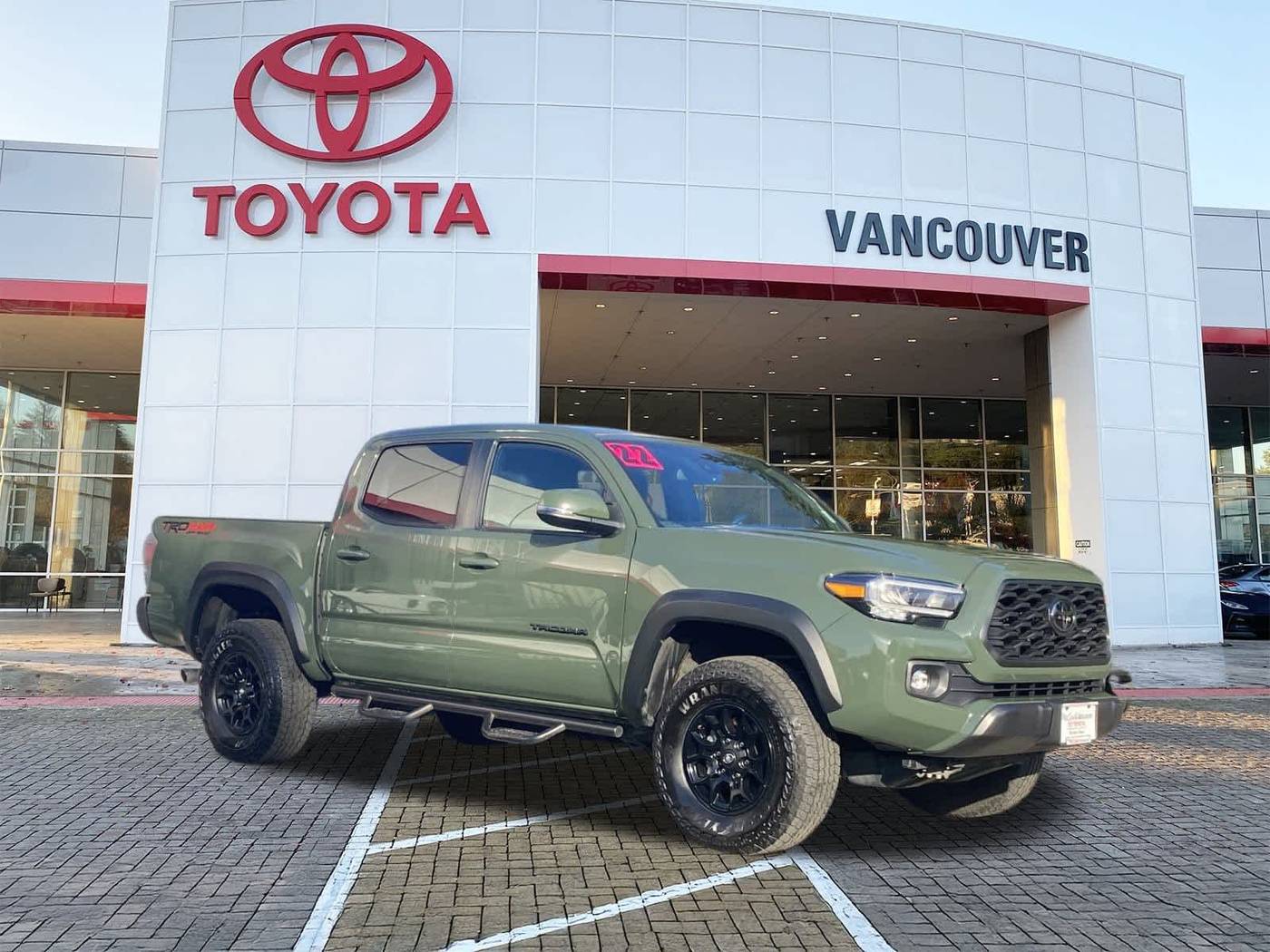 2022 Toyota Tacoma TRD Off Road — Pickup Truck — 30,053 mi — Vancouver, WA