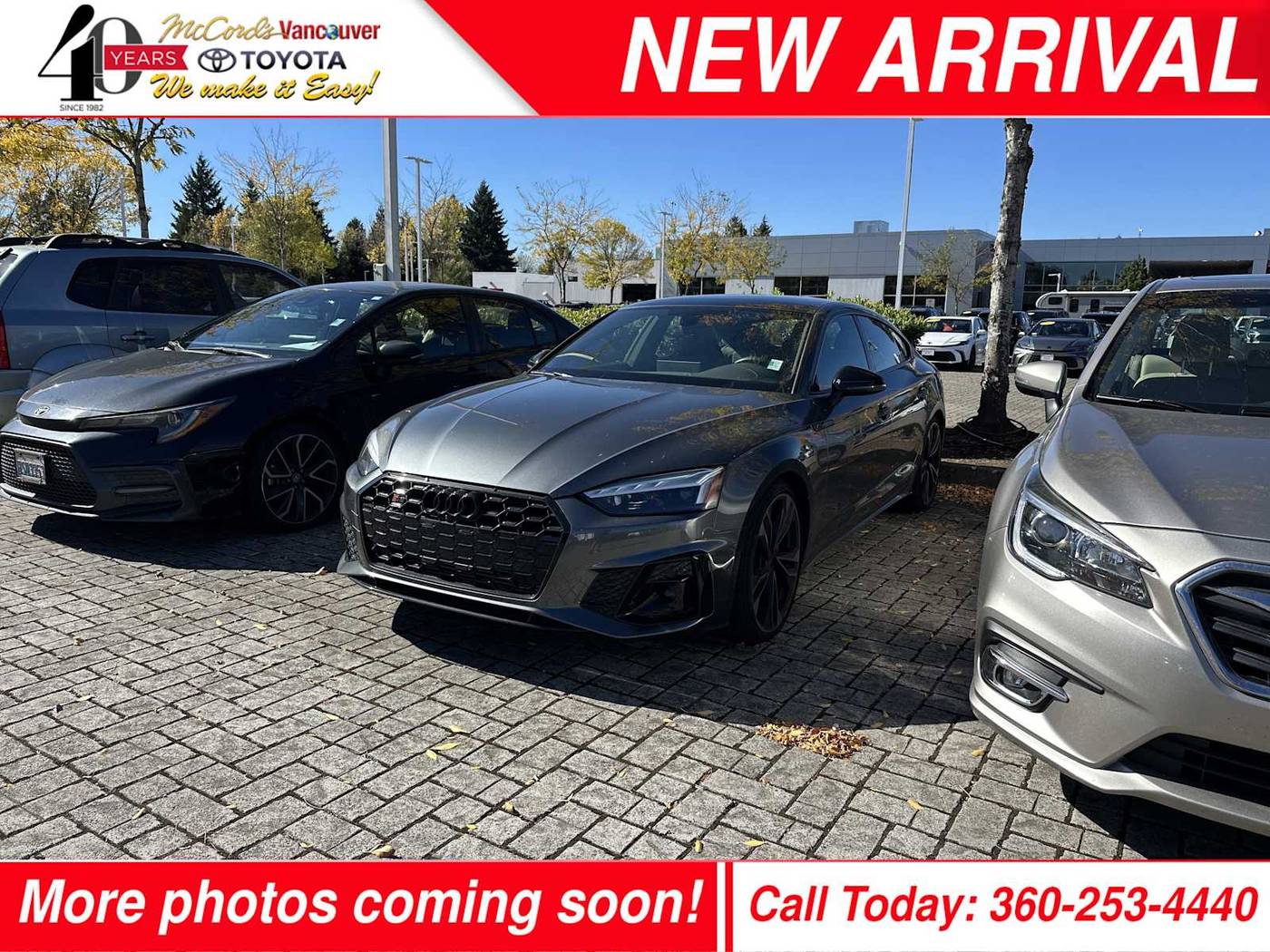 2024 Audi S5 Premium Plus — Hatchback — 19,350 mi — Vancouver, WA