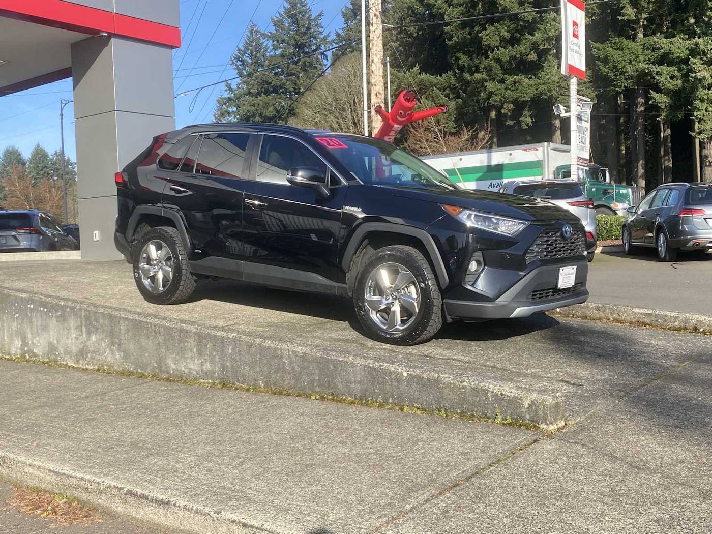 2020 Toyota RAV4 Hybrid Limited — SUV — 63,348 mi — Vancouver, WA
