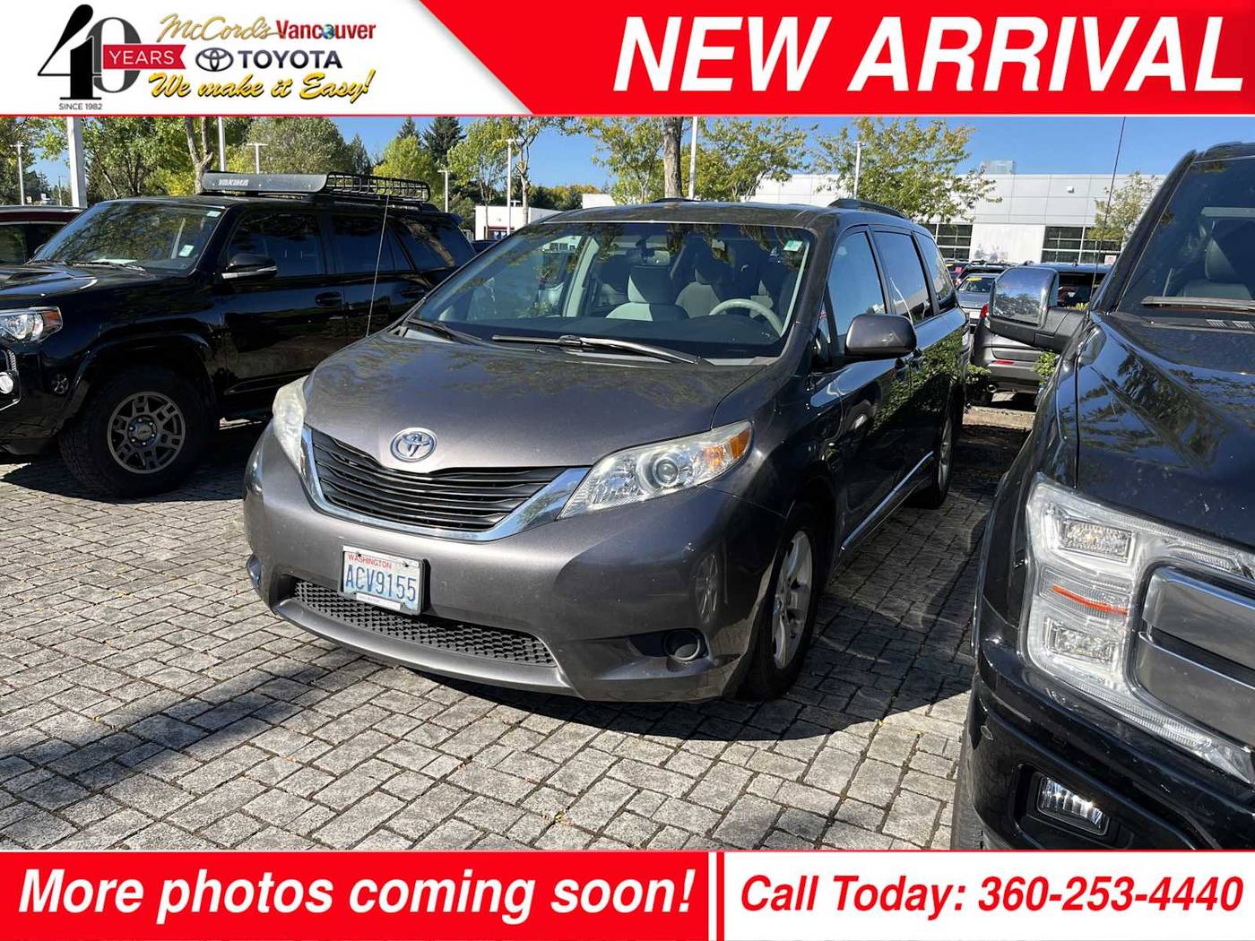 2011 Toyota Sienna LE — Minivan — 108,612 mi — Vancouver, WA