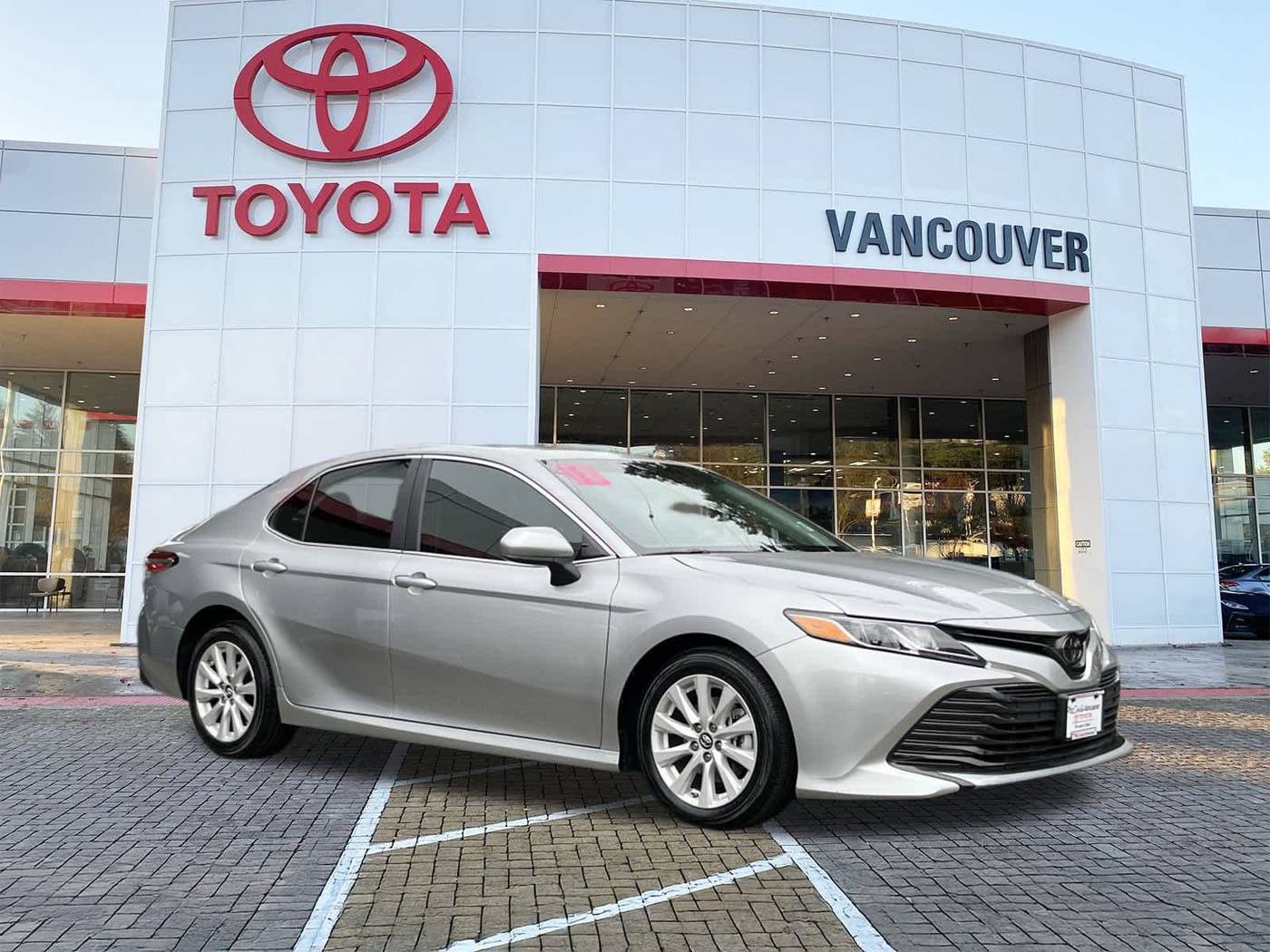 2018 Toyota Camry LE — Sedan — 29,811 mi — Vancouver, WA