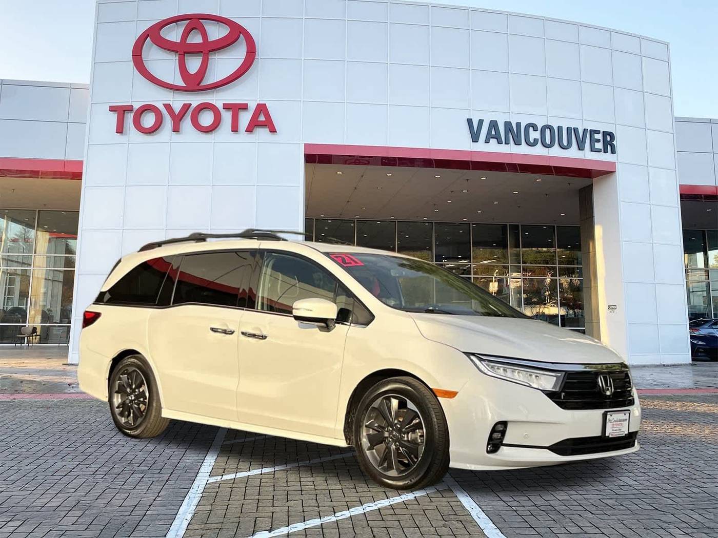 2021 Honda Odyssey Elite — Minivan — 49,407 mi — Vancouver, WA