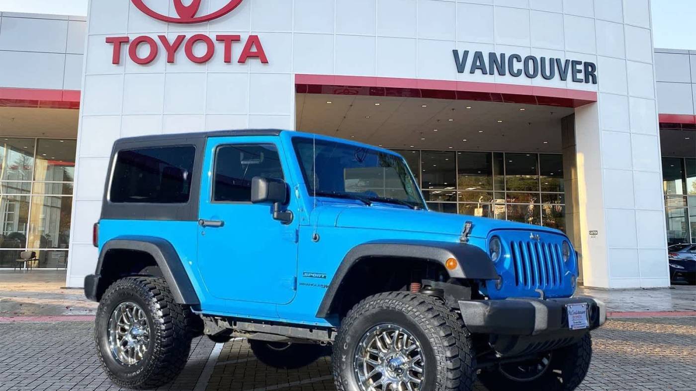 2018 Jeep Wrangler Sport S — SUV — 53,063 mi — Vancouver, WA