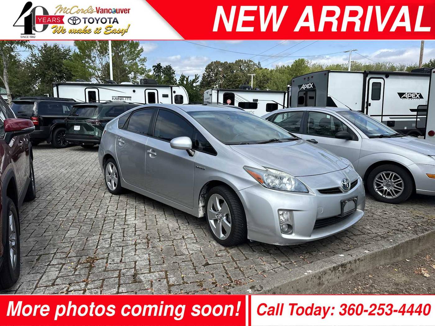 2010 Toyota Prius Five — Sedan — 266,906 mi — Vancouver, WA
