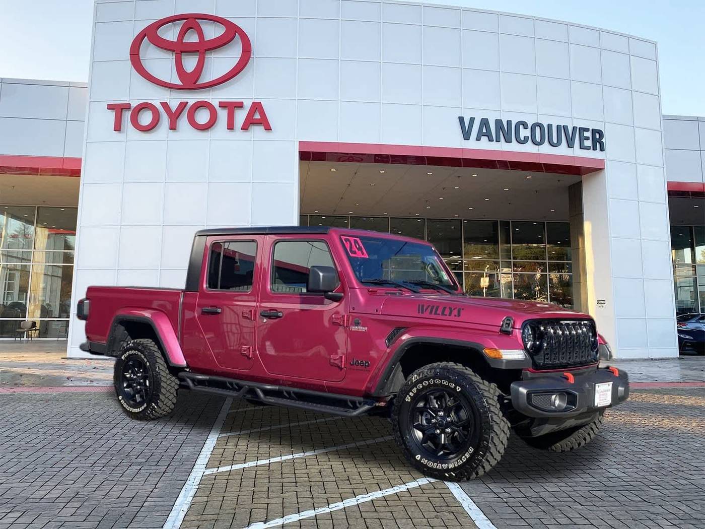 2024 Jeep Gladiator Willys — Pickup Truck — 6,941 mi — Vancouver, WA
