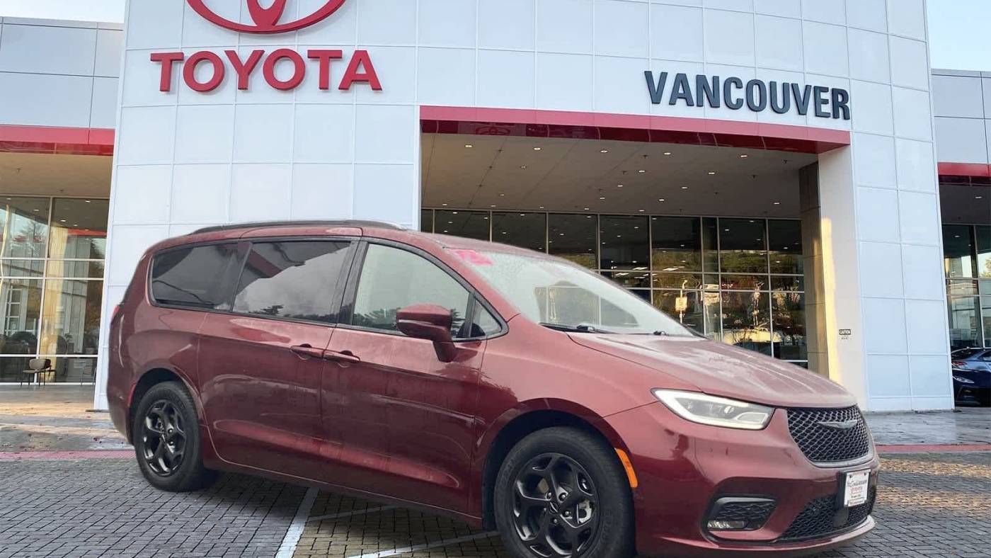 2021 Chrysler Pacifica Hybrid Touring L — Minivan — 80,936 mi — Vancouver, WA