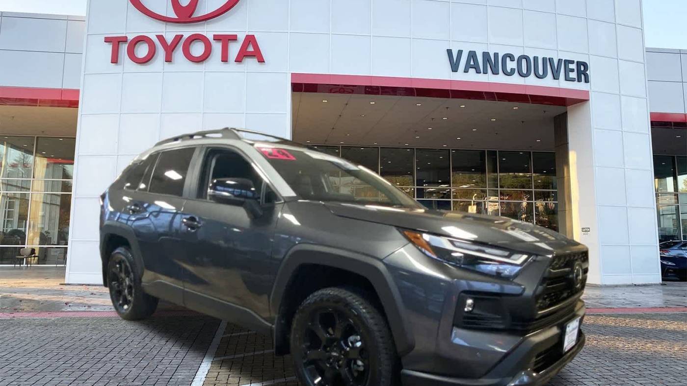 2024 Toyota RAV4 TRD Off Road — SUV — 7,249 mi — Vancouver, WA