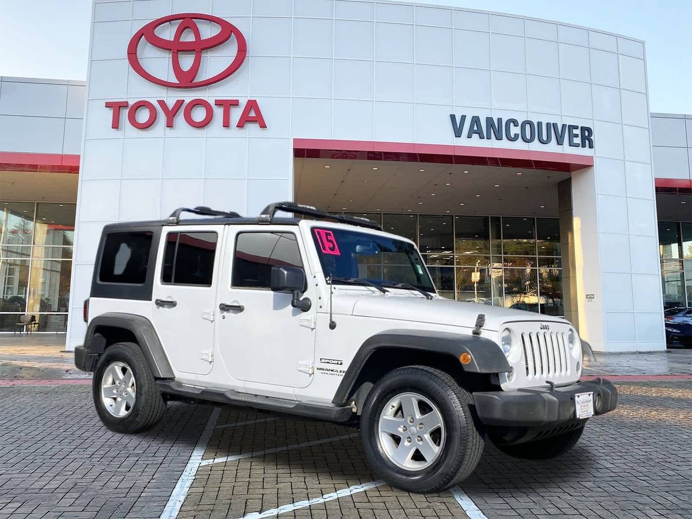 2015 Jeep Wrangler Sport — SUV — 83,567 mi — Vancouver, WA