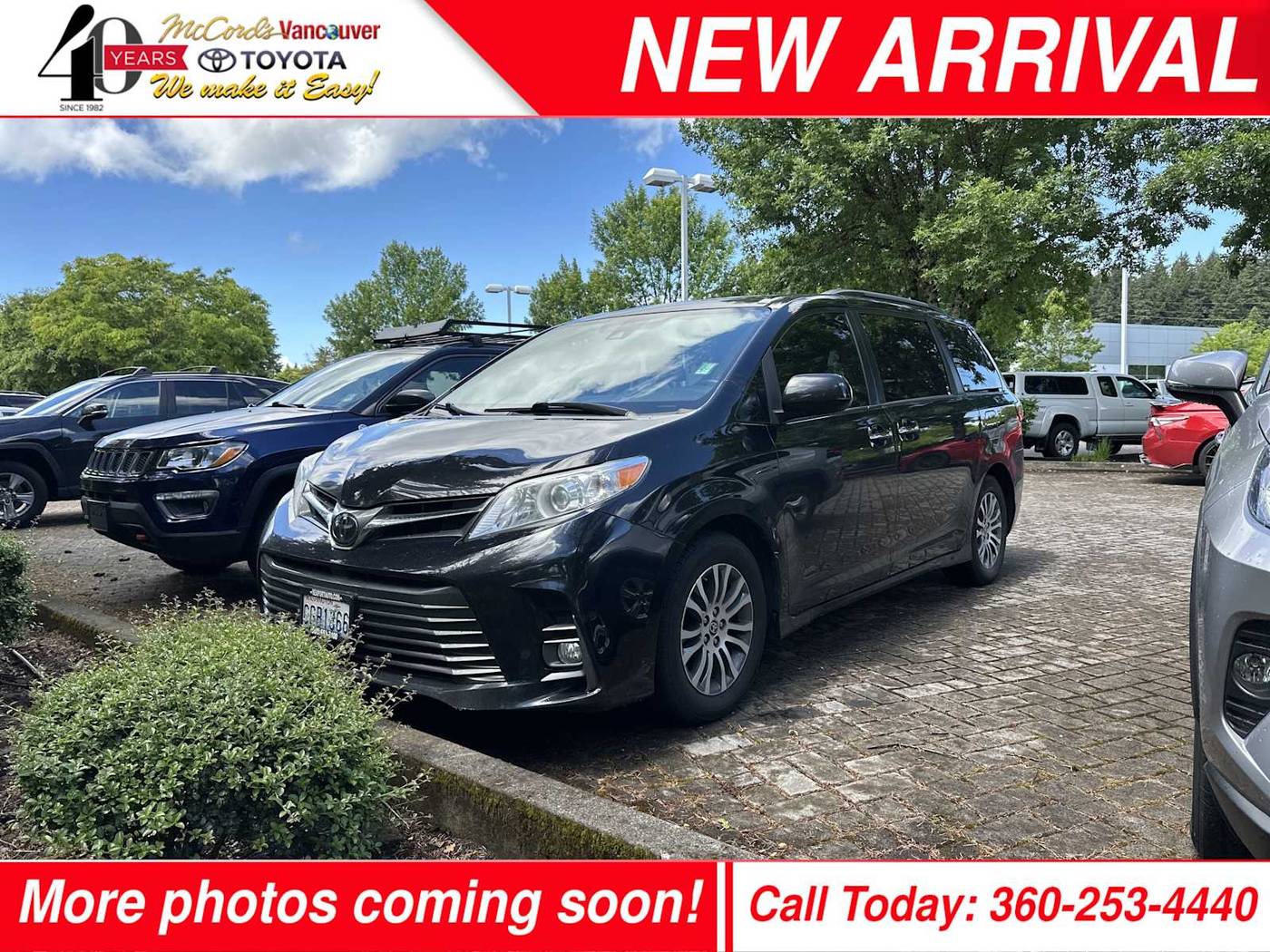 2020 Toyota Sienna XLE — Minivan — 93,455 mi — Vancouver, WA
