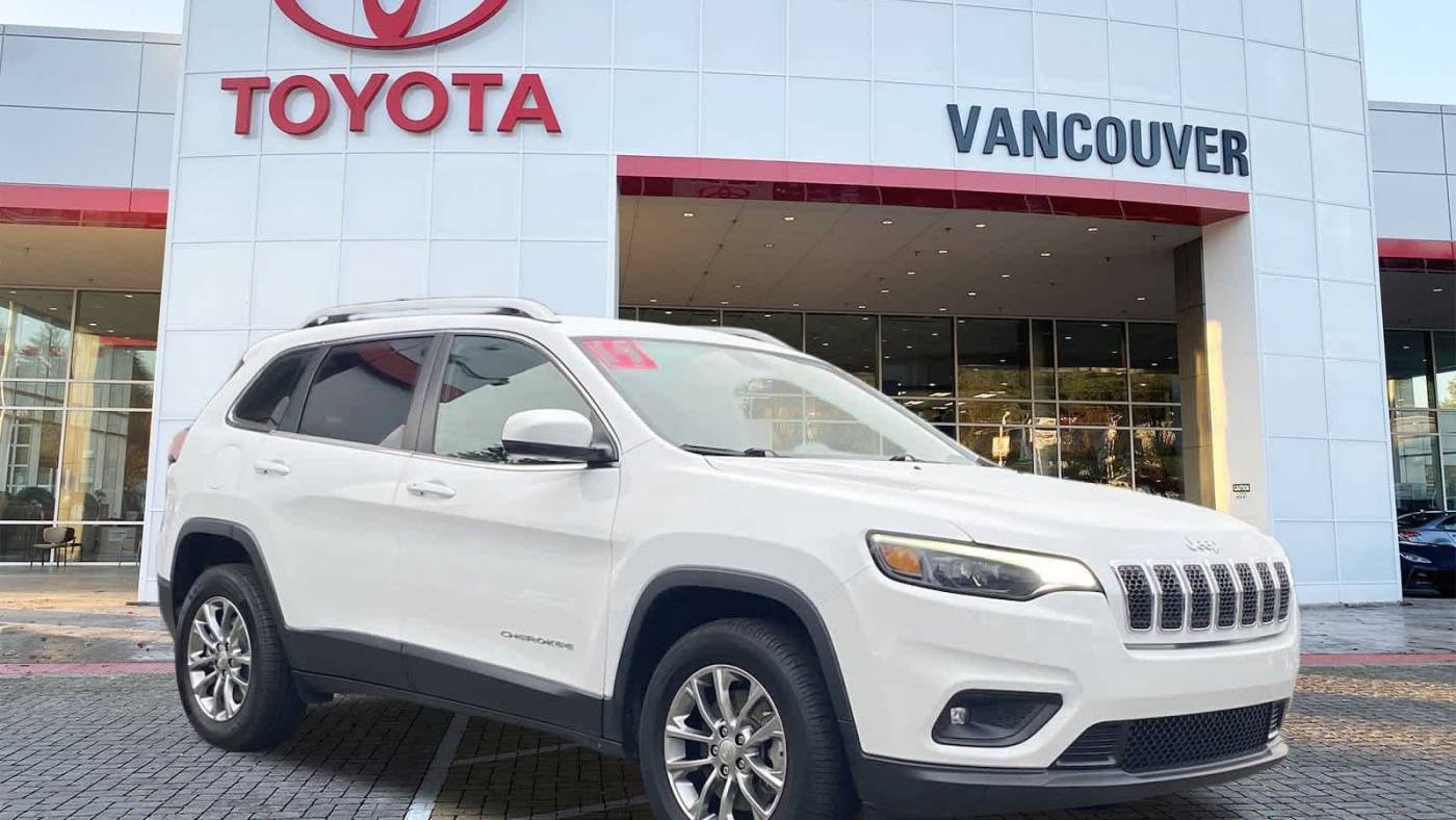 2019 Jeep Cherokee Latitude Plus — SUV — 76,225 mi — Vancouver, WA