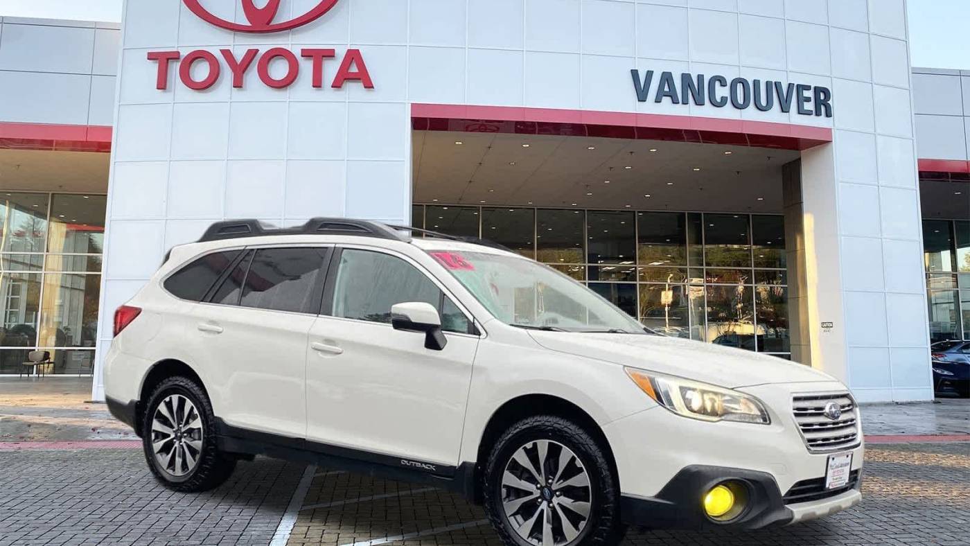 2016 Subaru Outback 2.5i Limited — SUV — 127,989 mi — Vancouver, WA