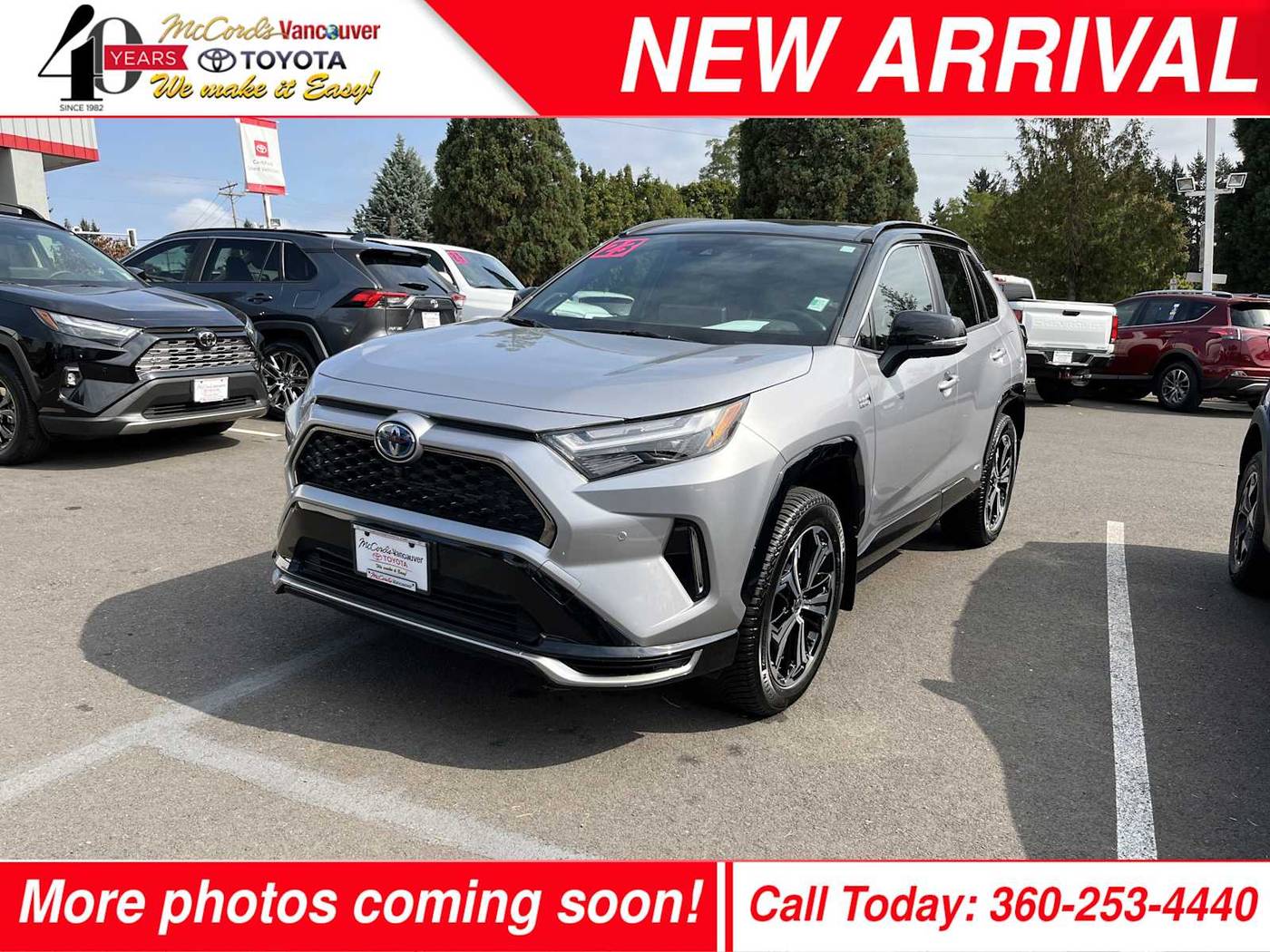 2023 Toyota RAV4 Prime XSE — SUV — 16,741 mi — Vancouver, WA