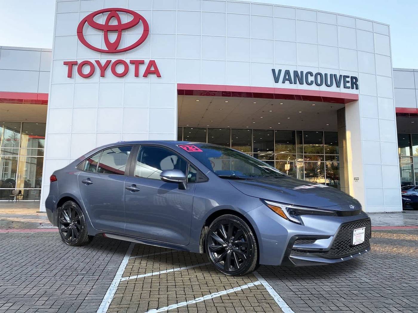 2023 Toyota Corolla XSE — Sedan — 34,982 mi — Vancouver, WA