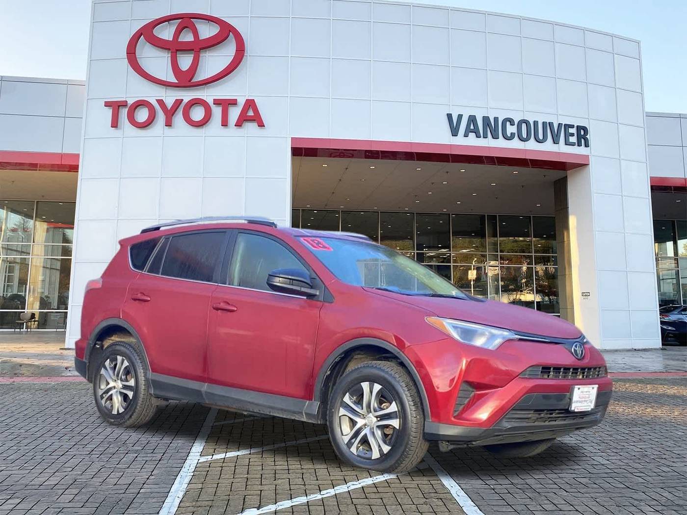 2018 Toyota RAV4 LE — SUV — 109,410 mi — Vancouver, WA