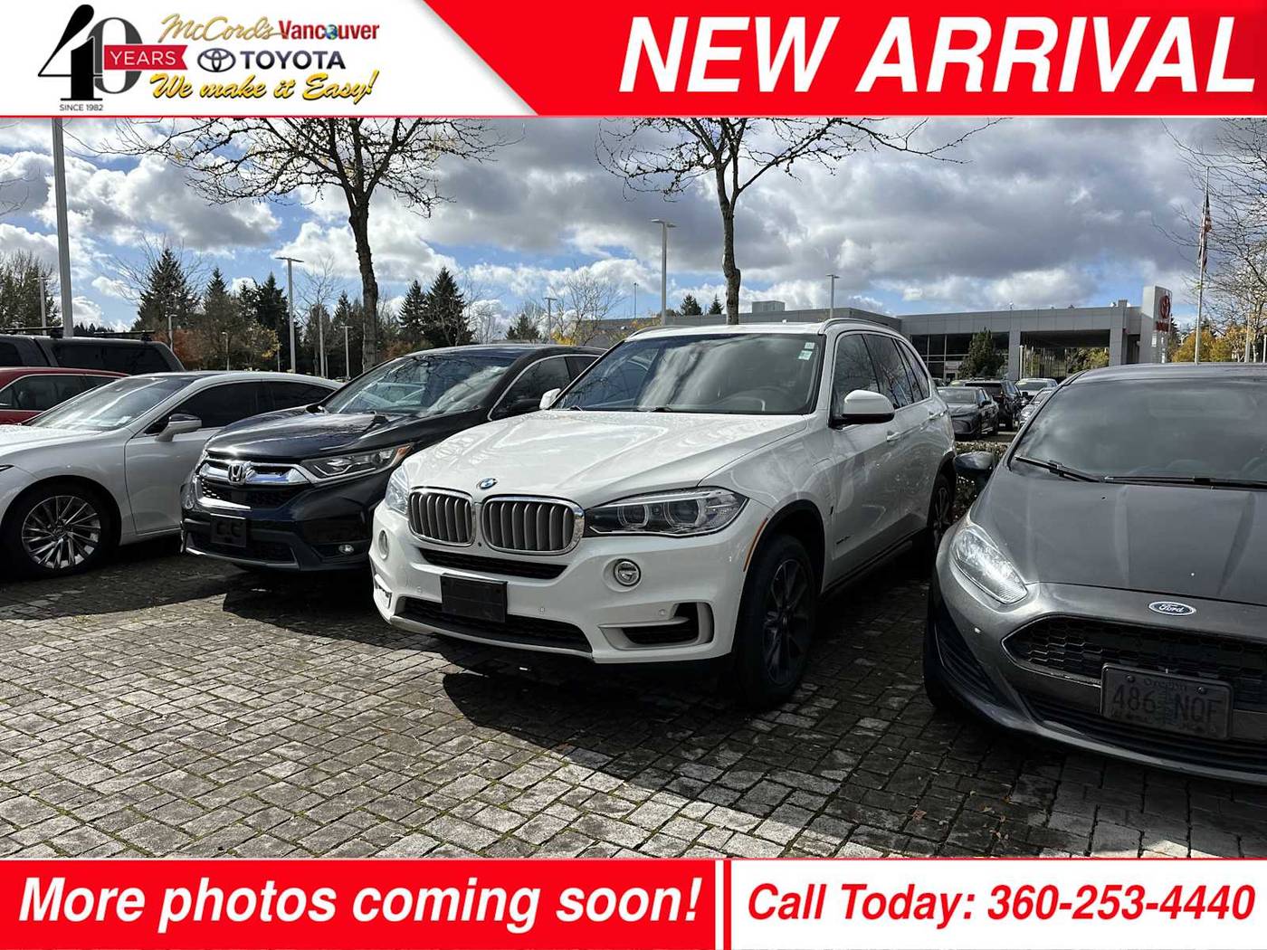 2018 BMW X5 40e — SUV — 72,114 mi — Vancouver, WA