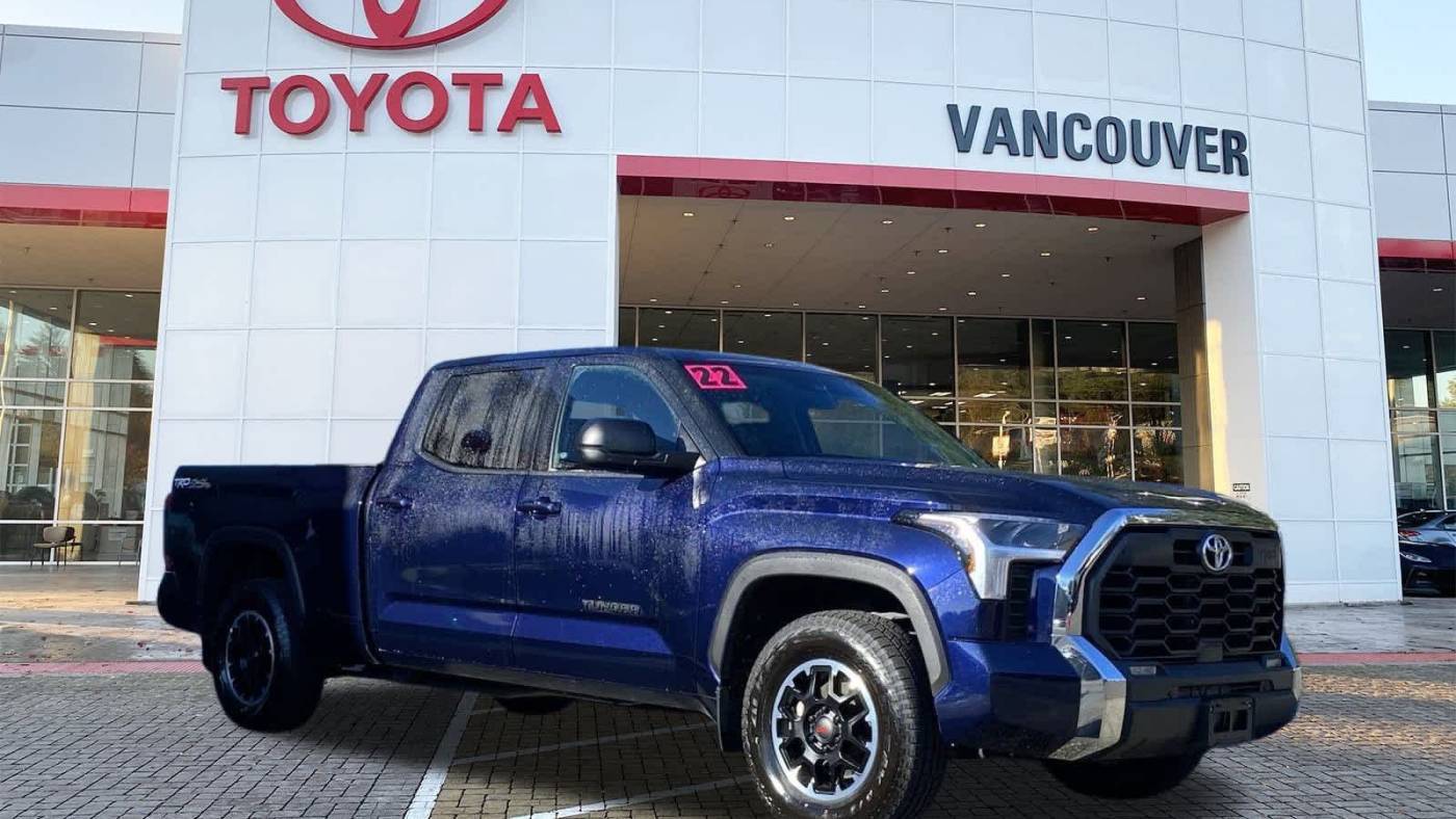 2022 Toyota Tundra SR5 — Pickup Truck — 21,379 mi — Vancouver, WA