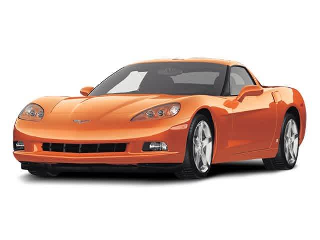 2008 Chevrolet Corvette Base — Coupe — 45,221 mi — Vancouver, WA