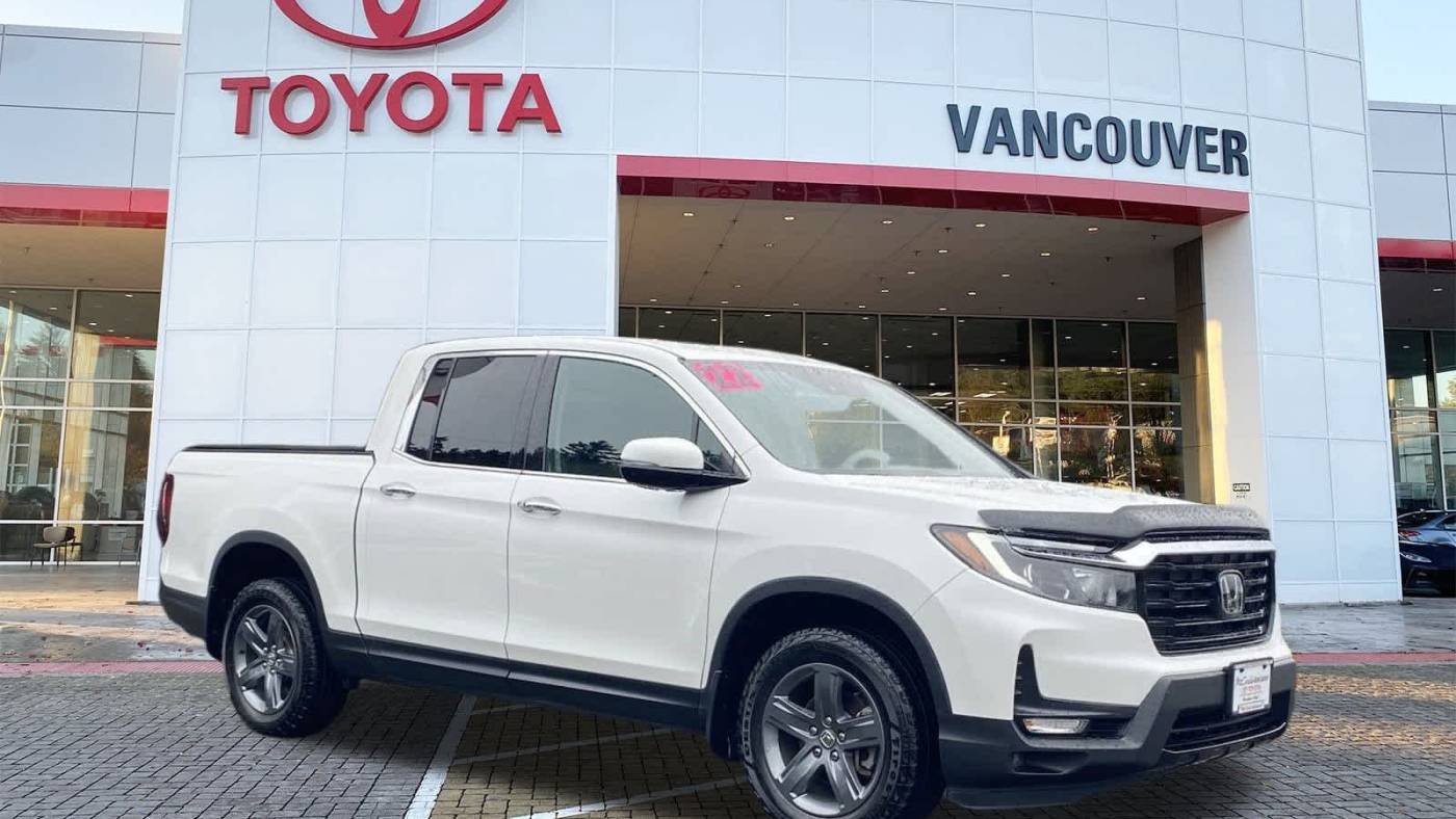 2022 Honda Ridgeline RTL-E — Pickup Truck — 20,807 mi — Vancouver, WA
