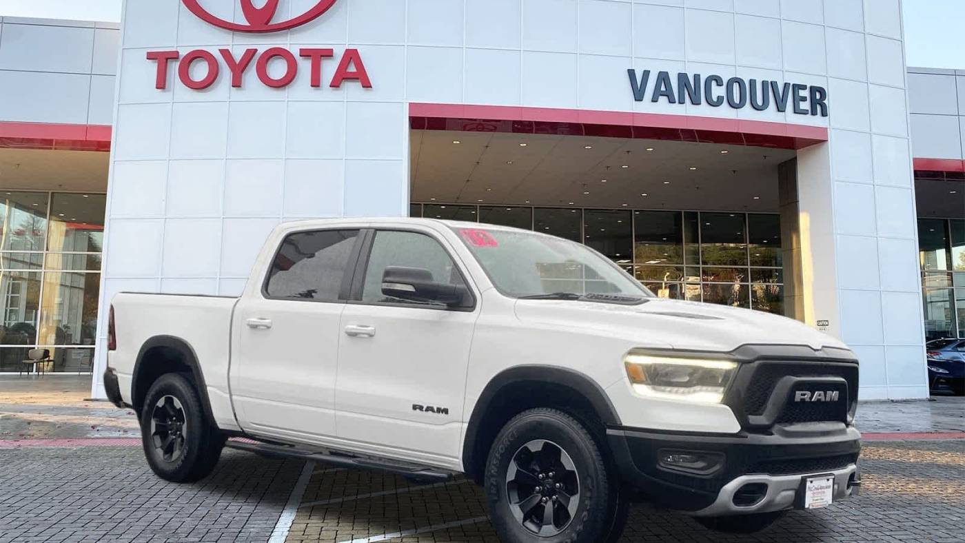 2019 Ram 1500 Rebel — Pickup Truck — 110,252 mi — Vancouver, WA