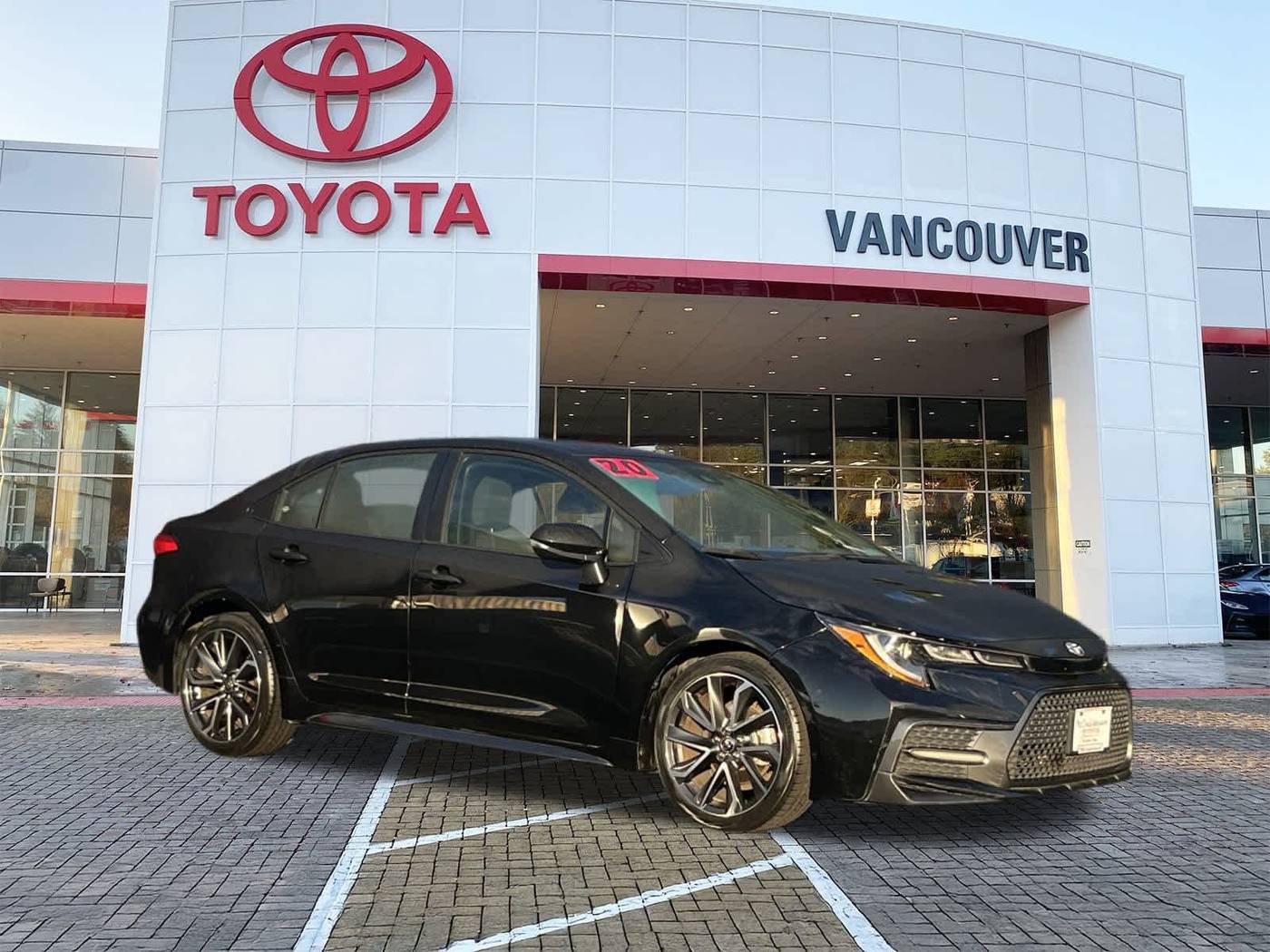 2020 Toyota Corolla SE — Sedan — 37,132 mi — Vancouver, WA