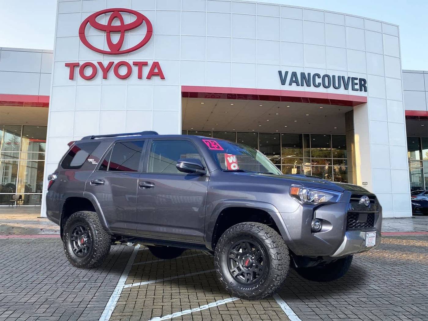 2023 Toyota 4Runner TRD Off Road Premium — SUV — 12,758 mi — Vancouver, WA