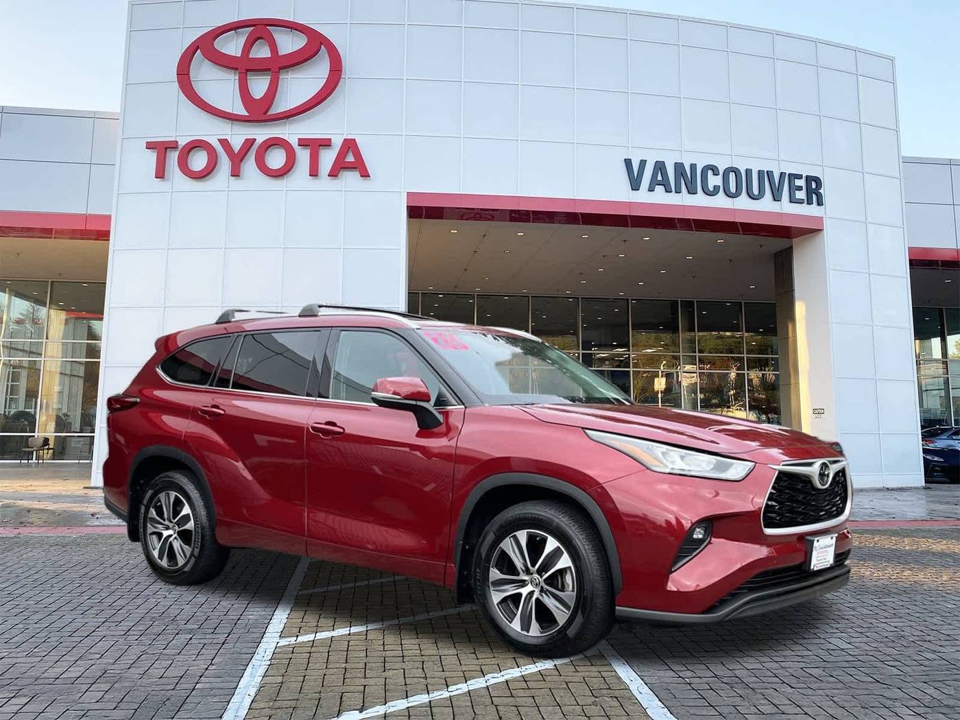 2020 Toyota Highlander XLE — SUV — 58,219 mi — Vancouver, WA