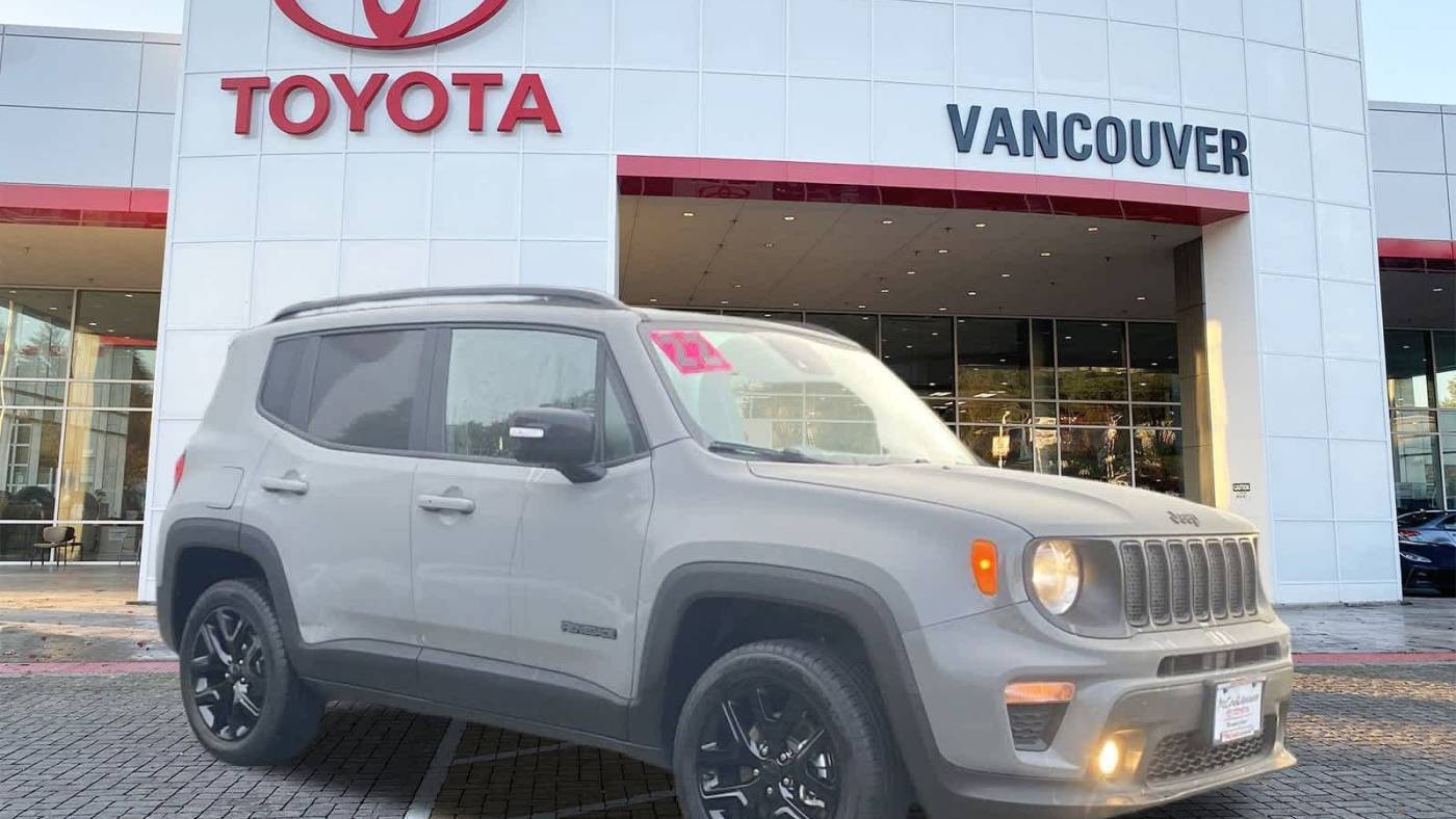 2022 Jeep Renegade Altitude — SUV — 20,106 mi — Vancouver, WA