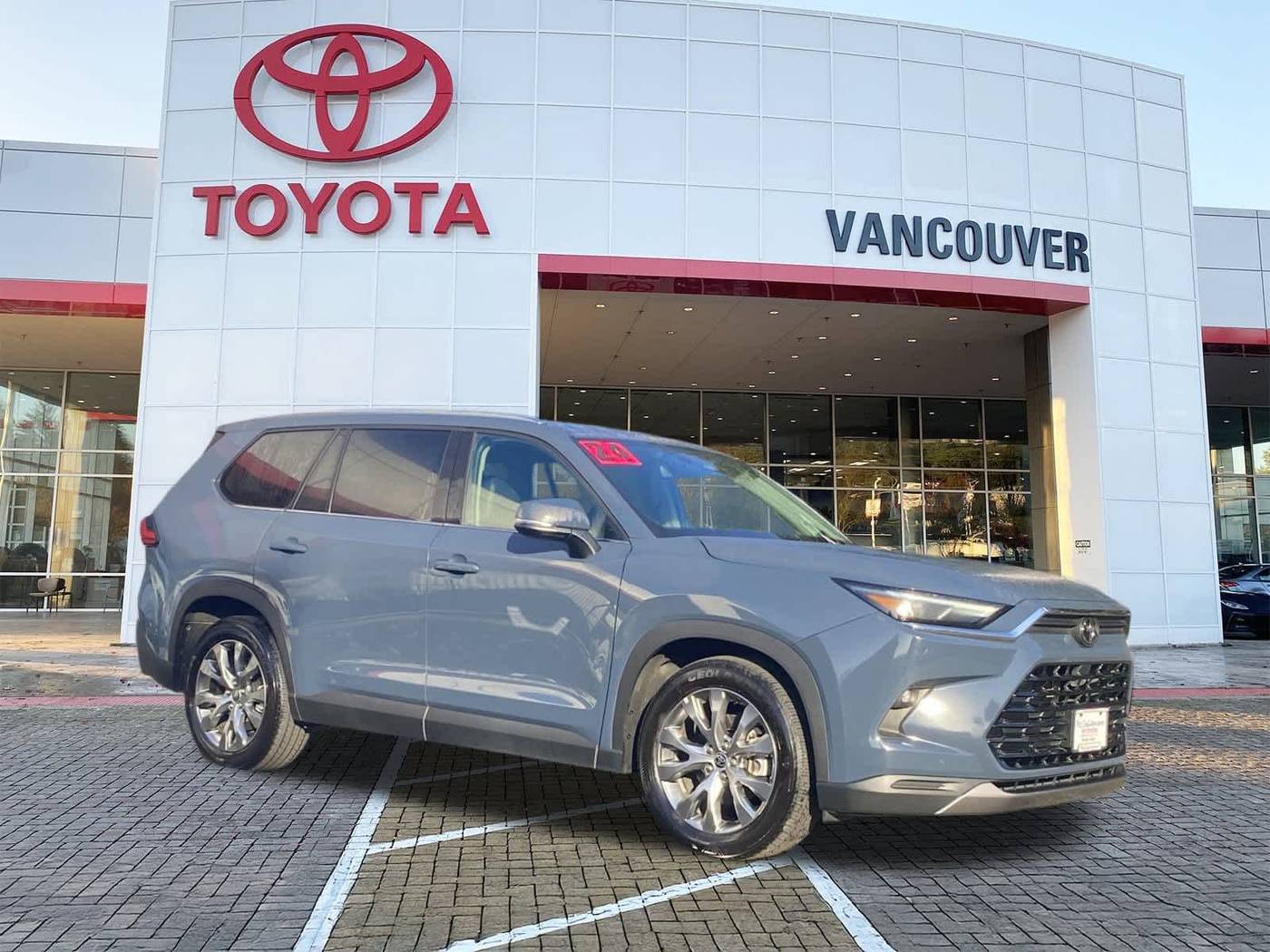 2024 Toyota Grand Highlander Hybrid Limited — SUV — 22,582 mi — Vancouver, WA
