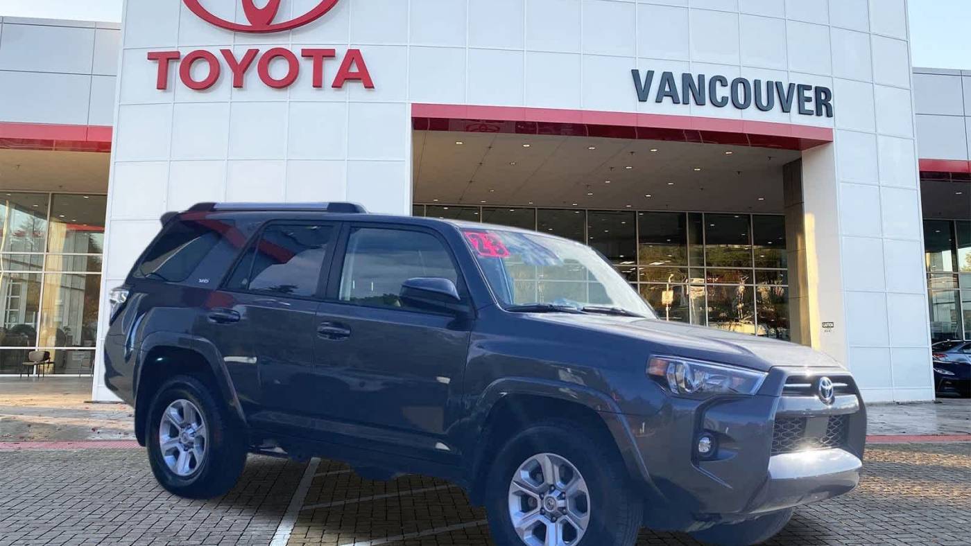 2023 Toyota 4Runner SR5 — SUV — 26,957 mi — Vancouver, WA