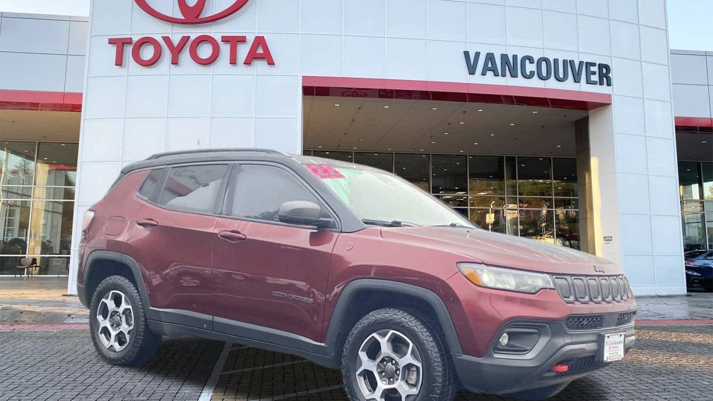 2022 Jeep Compass Trailhawk — SUV — 60,455 mi — Vancouver, WA