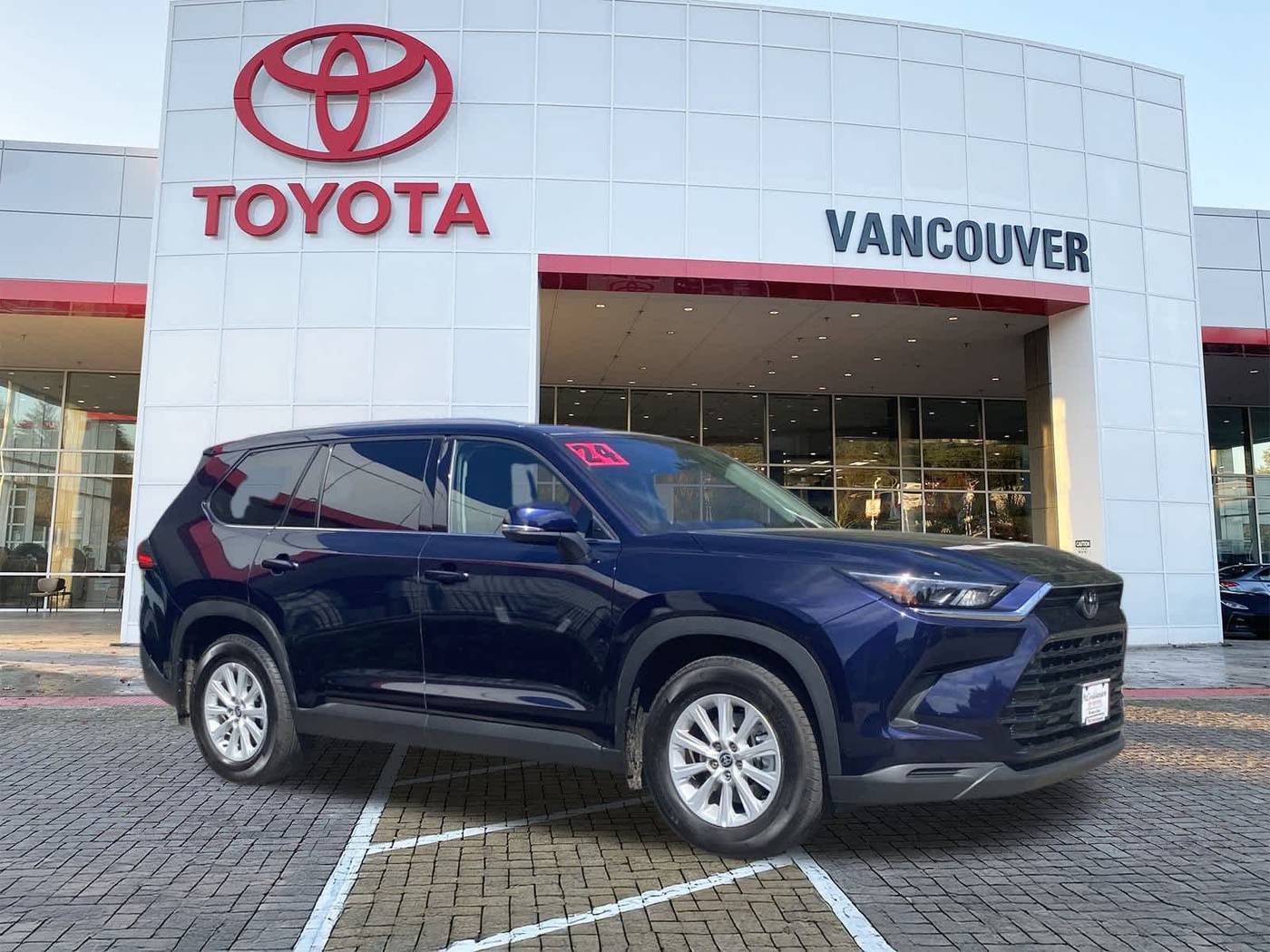 2024 Toyota Grand Highlander XLE — SUV — 34,905 mi — Vancouver, WA