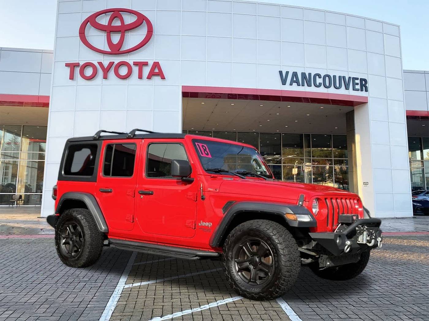 2018 Jeep Wrangler Sport S — SUV — 78,858 mi — Vancouver, WA