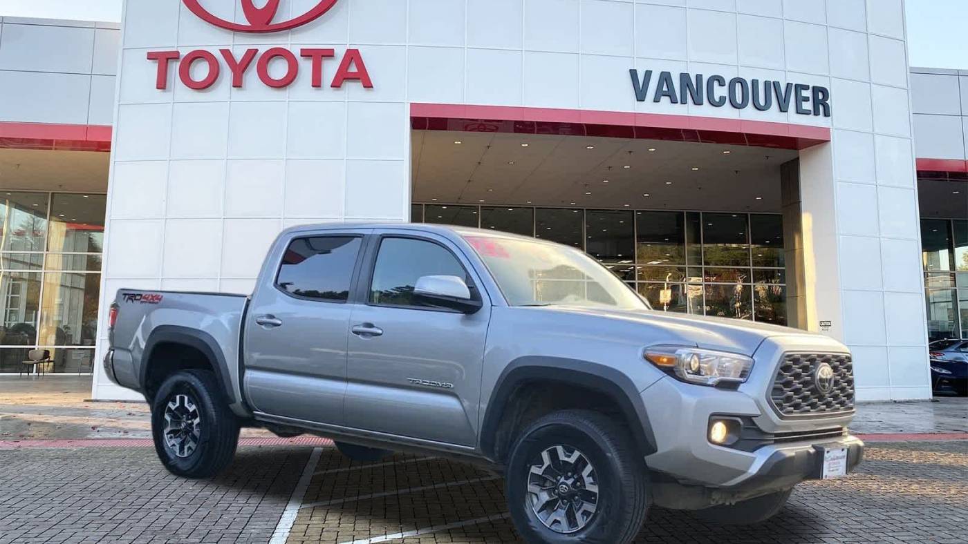 2022 Toyota Tacoma TRD Off Road — Pickup Truck — 61,397 mi — Vancouver, WA