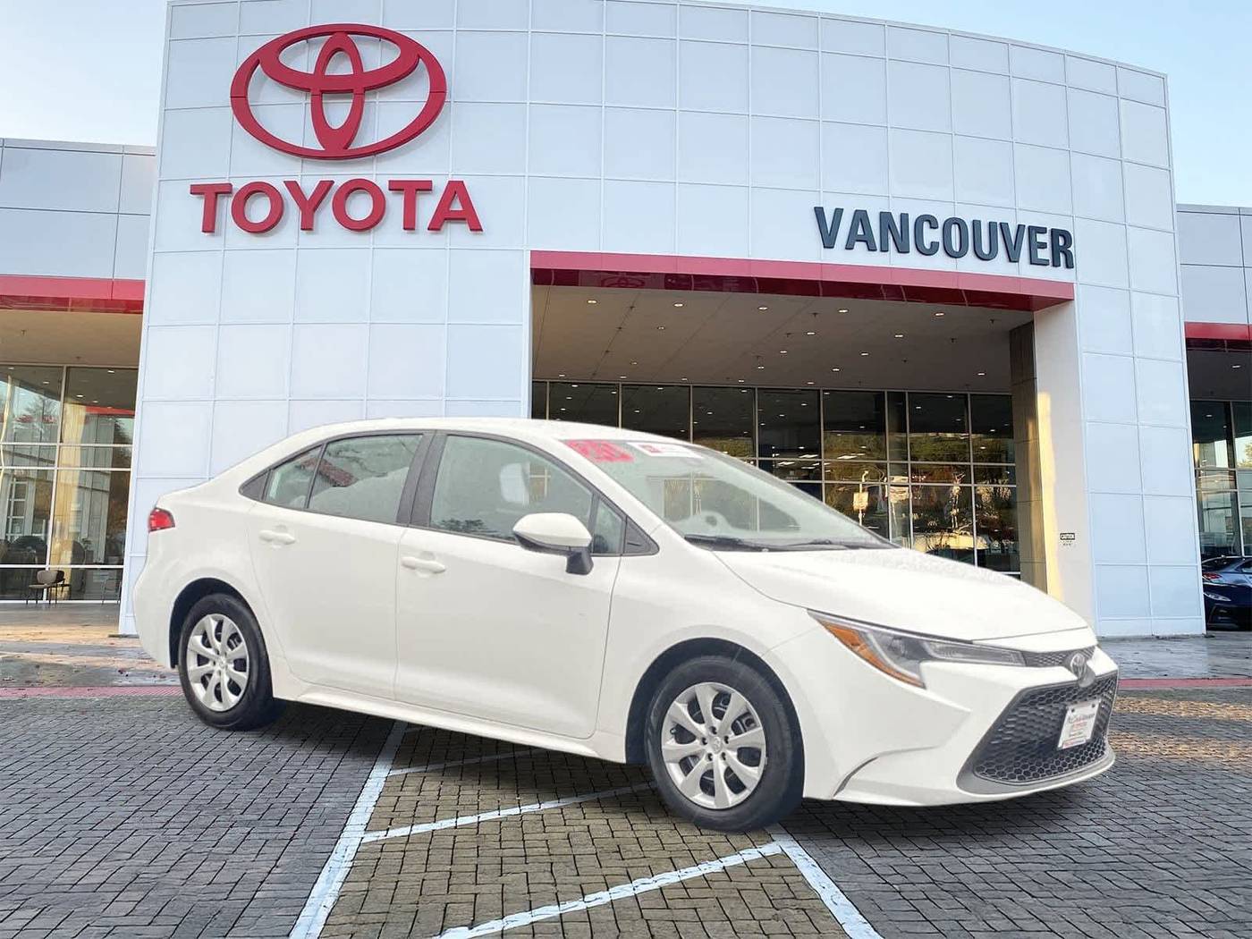 2020 Toyota Corolla LE — Sedan — 70,874 mi — Vancouver, WA
