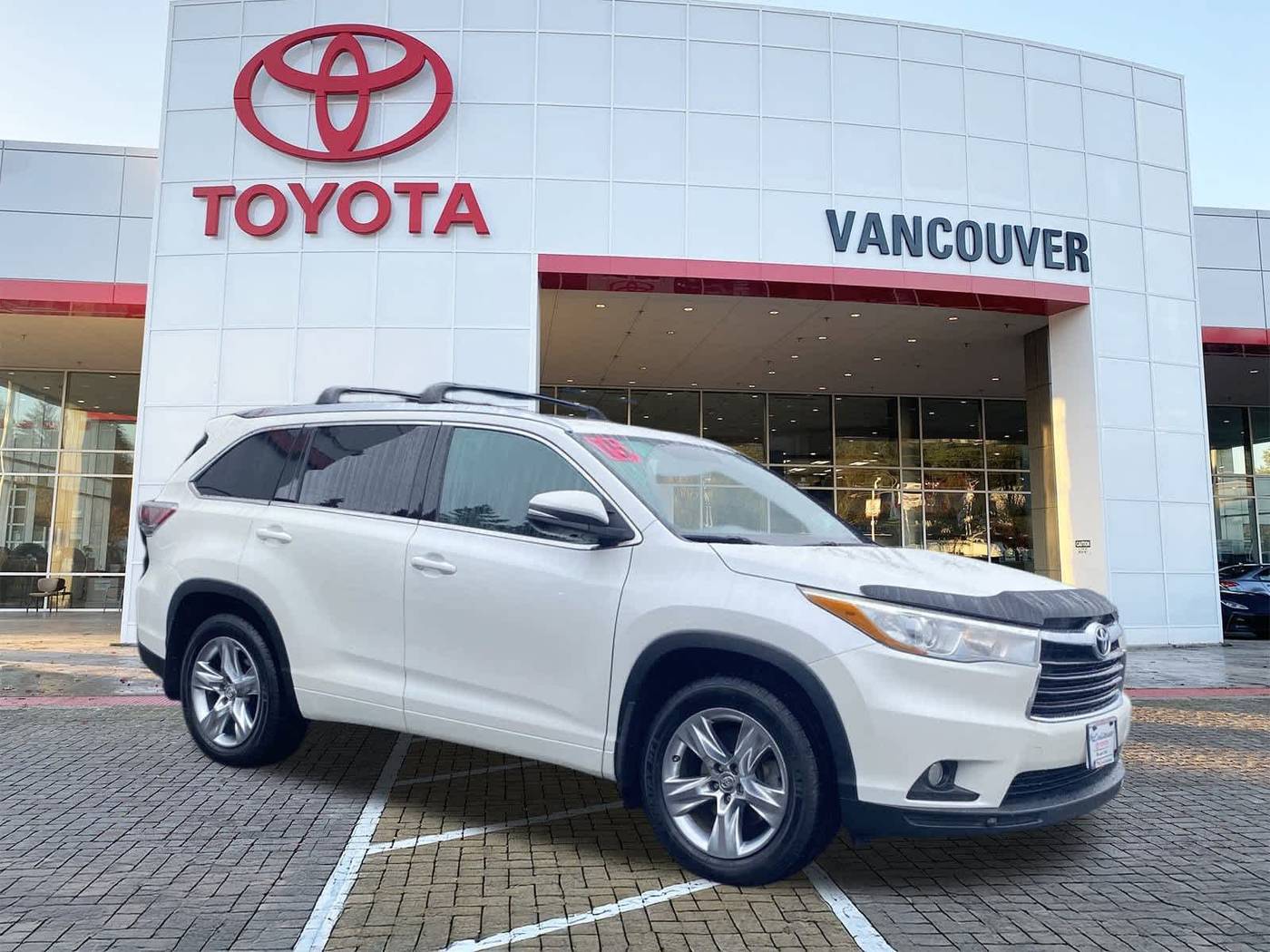 2015 Toyota Highlander Limited — SUV — 107,023 mi — Vancouver, WA