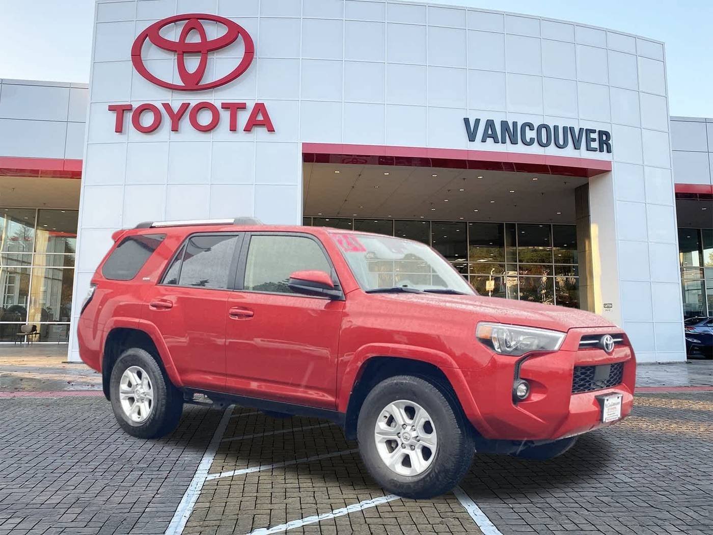 2024 Toyota 4Runner SR5 — SUV — 22,377 mi — Vancouver, WA