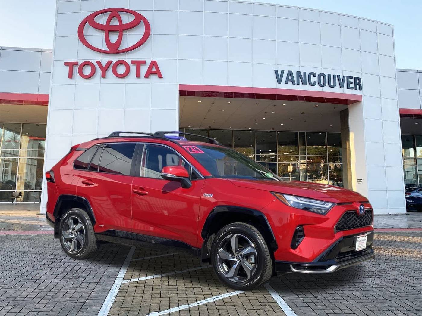 2024 Toyota RAV4 Prime SE — SUV — 9,481 mi — Vancouver, WA
