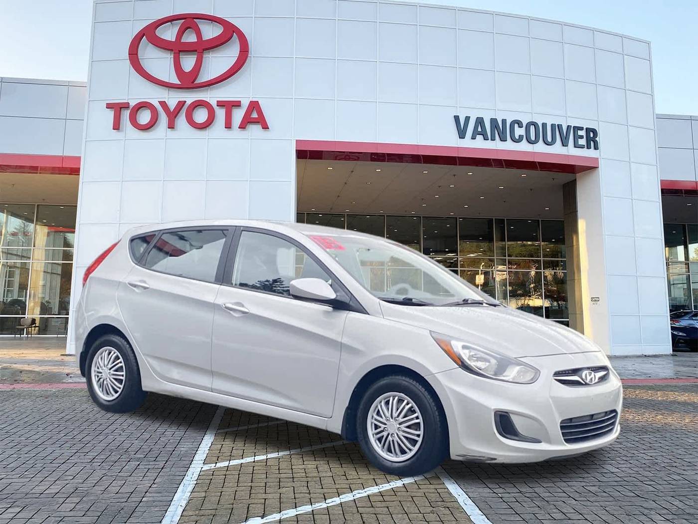 2013 Hyundai Accent GS — Hatchback — 81,579 mi — Vancouver, WA
