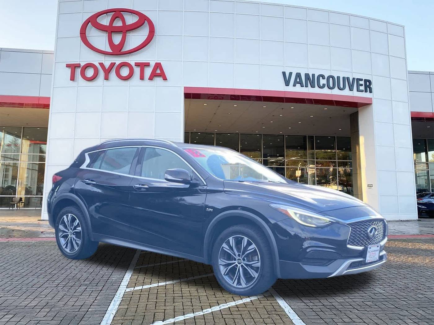 2018 INFINITI QX30 Luxury — SUV — 103,198 mi — Vancouver, WA