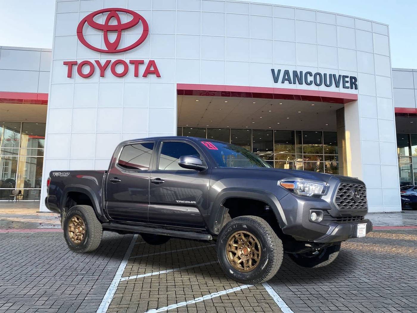 2021 Toyota Tacoma TRD Off Road — Pickup Truck — 46,227 mi — Vancouver, WA