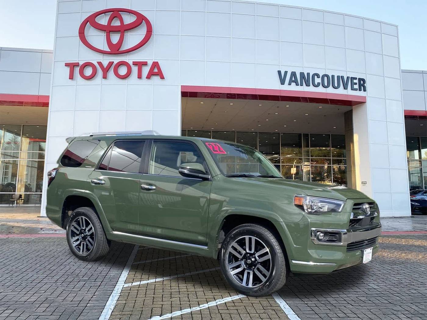 2022 Toyota 4Runner Limited — SUV — 71,506 mi — Vancouver, WA
