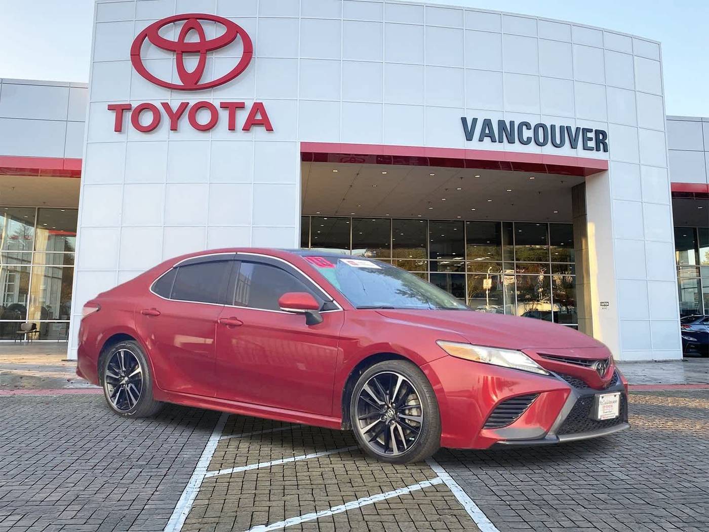 2018 Toyota Camry XSE — Sedan — 83,337 mi — Vancouver, WA