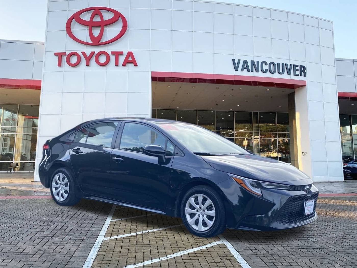 2022 Toyota Corolla LE — Sedan — 48,474 mi — Vancouver, WA