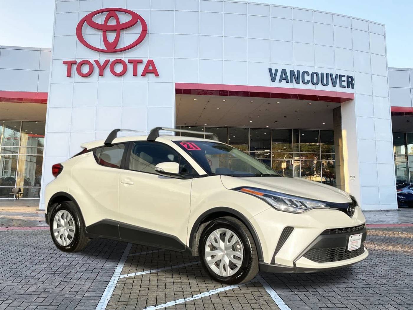 2021 Toyota C-HR LE — SUV — 66,340 mi — Vancouver, WA