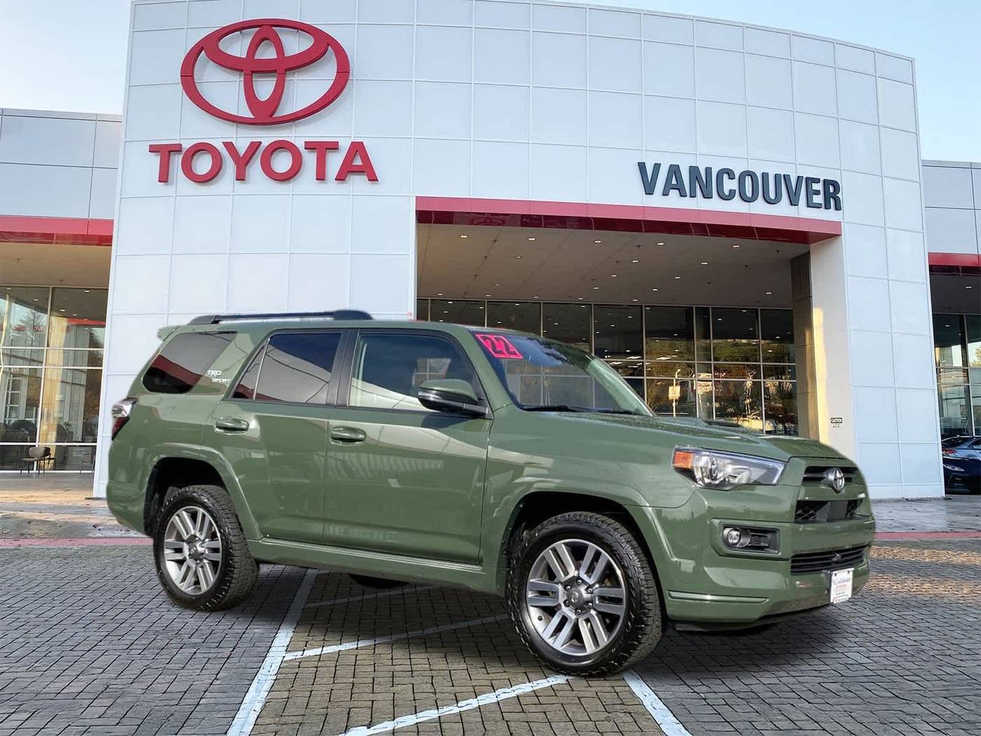 2022 Toyota 4Runner TRD Sport — SUV — 53,995 mi — Vancouver, WA