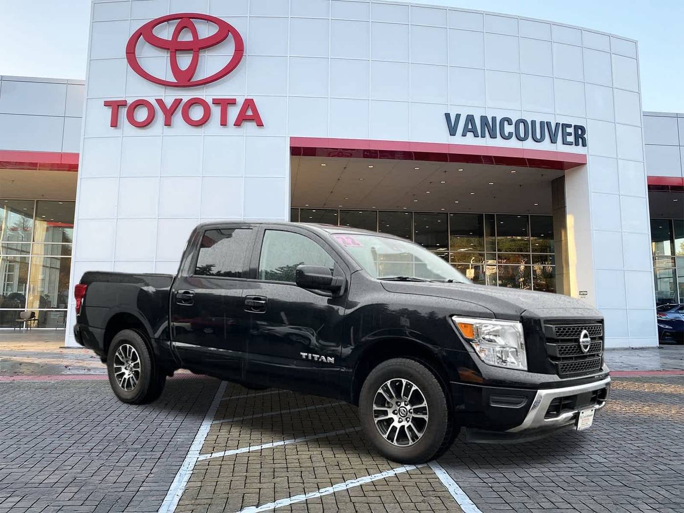 2022 Nissan Titan SV — Pickup Truck — 51,269 mi — Vancouver, WA
